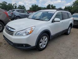 Salvage cars for sale at Baltimore, MD auction: 2010 Subaru Outback 2.5I Premium