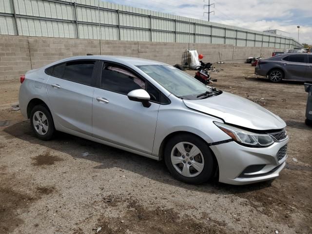 2018 Chevrolet Cruze LS