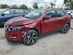 Nissan Rogue Sport sl Vehiculos salvage en venta: 2022 Nissan Rogue Sport SL