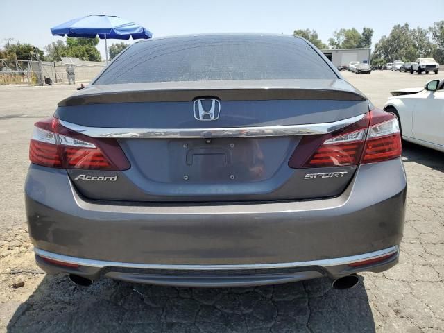 2016 Honda Accord Sport