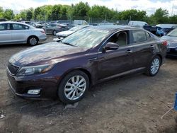 Salvage cars for sale from Copart Chalfont, PA: 2014 KIA Optima LX