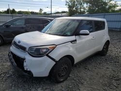 Salvage cars for sale at Windsor, NJ auction: 2015 KIA Soul