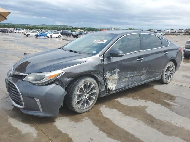 2016 Toyota Avalon XLE