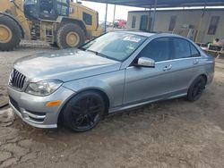 Mercedes-Benz salvage cars for sale: 2013 Mercedes-Benz C 250