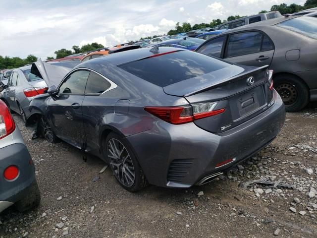 2016 Lexus RC 350