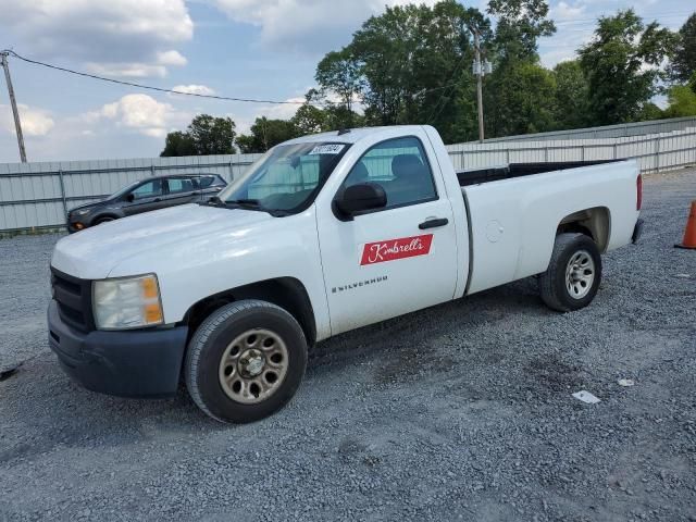 2009 Chevrolet Silverado C1500