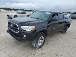 Toyota Tacoma Vehiculos salvage en venta: 2017 Toyota Tacoma Double Cab