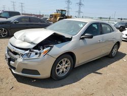 Salvage cars for sale at auction: 2014 Chevrolet Malibu LS