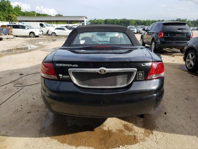 2004 Chrysler Sebring LXI