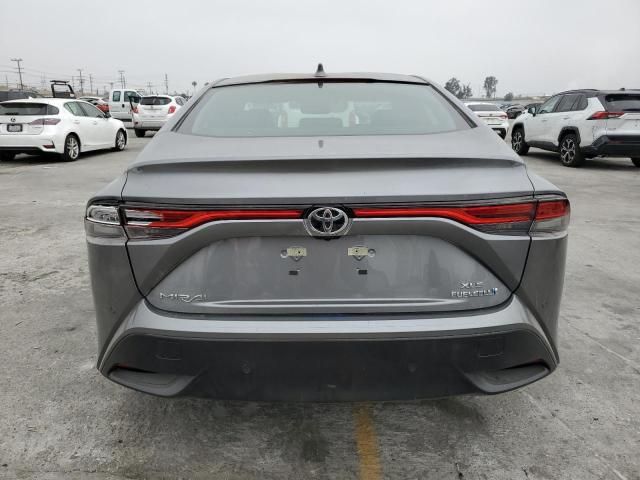 2023 Toyota Mirai XLE