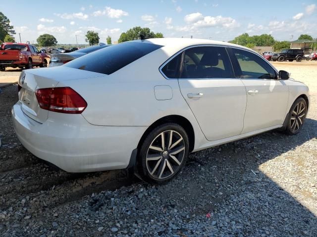 2015 Volkswagen Passat S