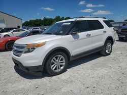 Salvage cars for sale at Lawrenceburg, KY auction: 2011 Ford Explorer XLT