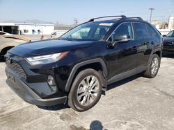 Toyota rav4 xle Premium Vehiculos salvage en venta: 2022 Toyota Rav4 XLE Premium