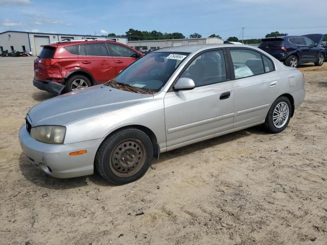 2003 Hyundai Elantra GLS