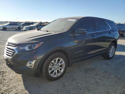 Salvage cars for sale at Antelope, CA auction: 2018 Chevrolet Equinox LT