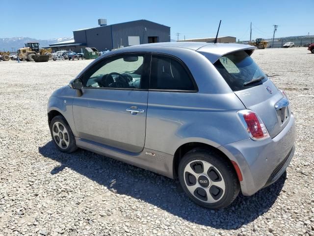 2017 Fiat 500 Electric