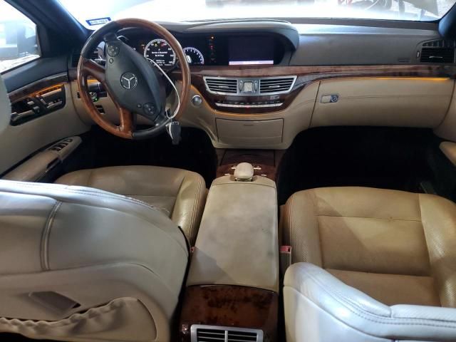 2012 Mercedes-Benz S 550