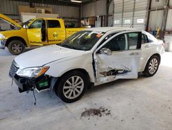 Salvage cars for sale at Kansas City, KS auction: 2013 Chrysler 200 Limited