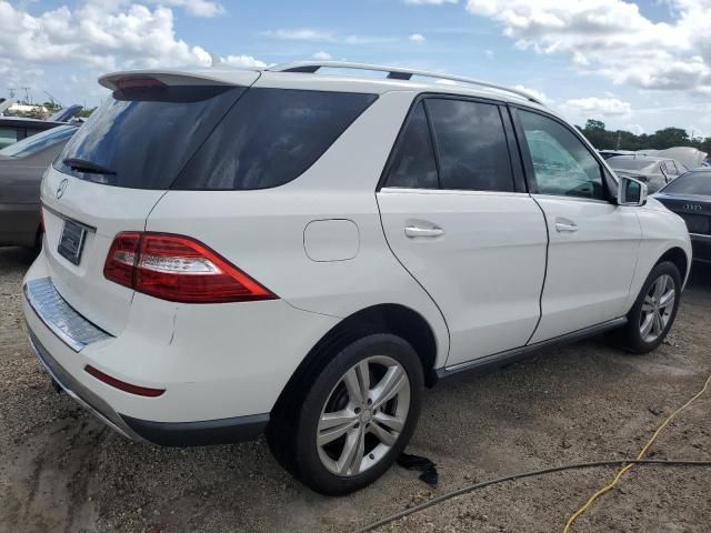 2015 Mercedes-Benz ML 350