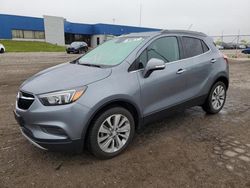 Buick Encore Preferred Vehiculos salvage en venta: 2019 Buick Encore Preferred