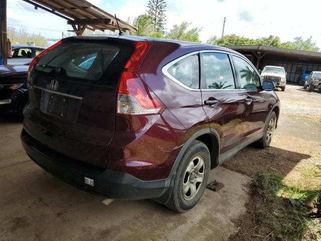 2012 Honda CR-V LX