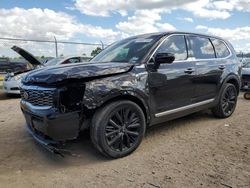 KIA Vehiculos salvage en venta: 2021 KIA Telluride SX