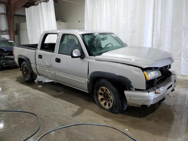 2007 Chevrolet Silverado C1500 Classic Crew Cab