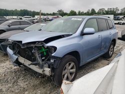 Toyota Vehiculos salvage en venta: 2009 Toyota Highlander