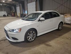 Mitsubishi Lancer gt salvage cars for sale: 2012 Mitsubishi Lancer GT