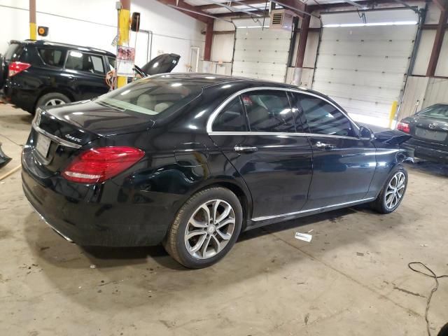 2015 Mercedes-Benz C 300 4matic