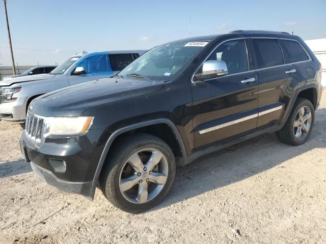 2013 Jeep Grand Cherokee Overland