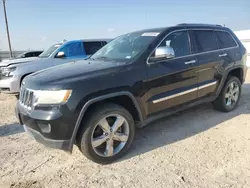 Jeep salvage cars for sale: 2013 Jeep Grand Cherokee Overland