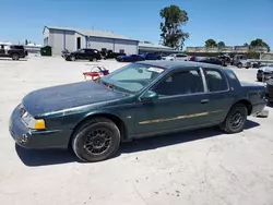 Salvage cars for sale at Tulsa, OK auction: 1995 Mercury Cougar XR7