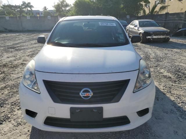 2014 Nissan Versa S