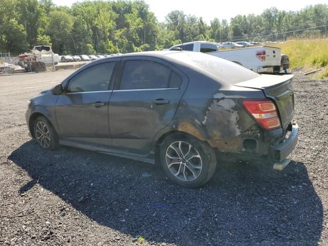 2018 Chevrolet Sonic LT