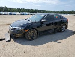 Salvage cars for sale at Harleyville, SC auction: 2016 Honda Civic LX