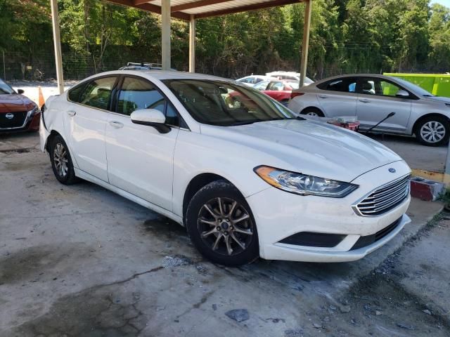 2017 Ford Fusion S