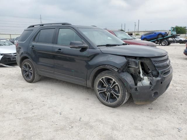 2015 Ford Explorer Sport