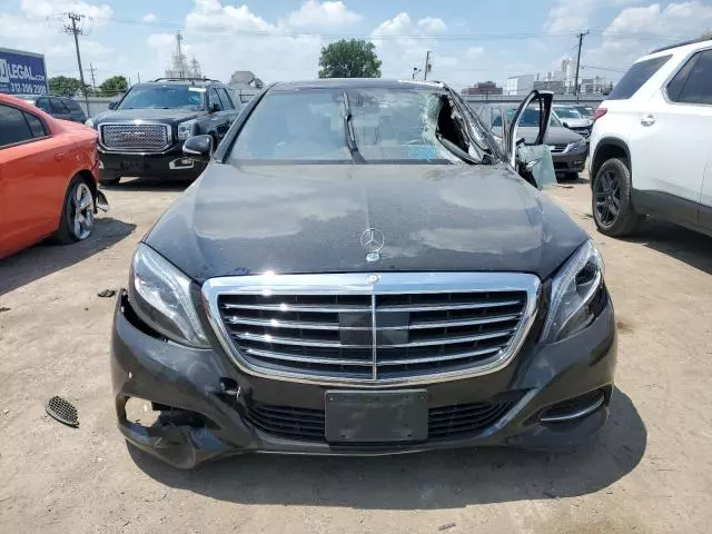 2014 Mercedes-Benz S 550 4matic