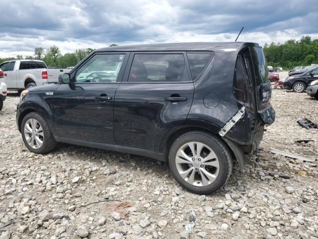 2015 KIA Soul +