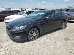 Salvage cars for sale at Cahokia Heights, IL auction: 2011 KIA Optima SX