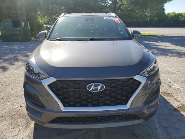 2021 Hyundai Tucson Limited