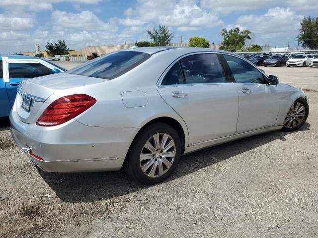 2014 Mercedes-Benz S 550