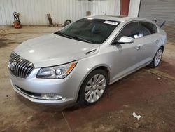 Salvage cars for sale at Lansing, MI auction: 2014 Buick Lacrosse Premium