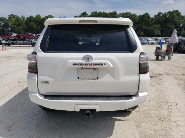 2016 Toyota 4runner SR5