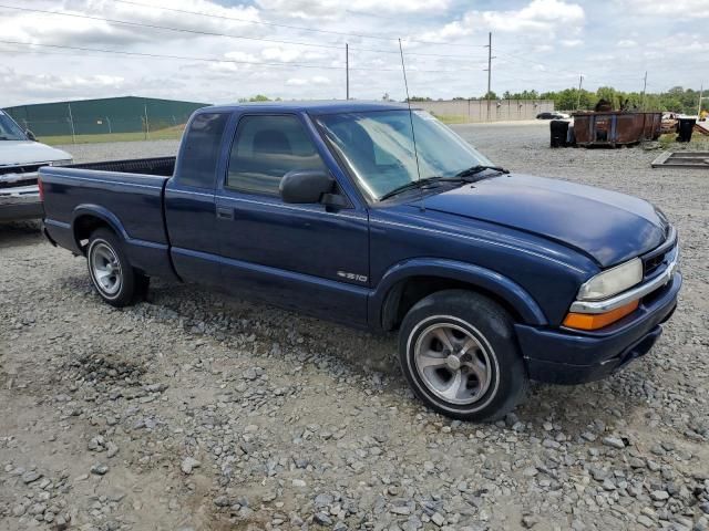 2002 Chevrolet S Truck S10