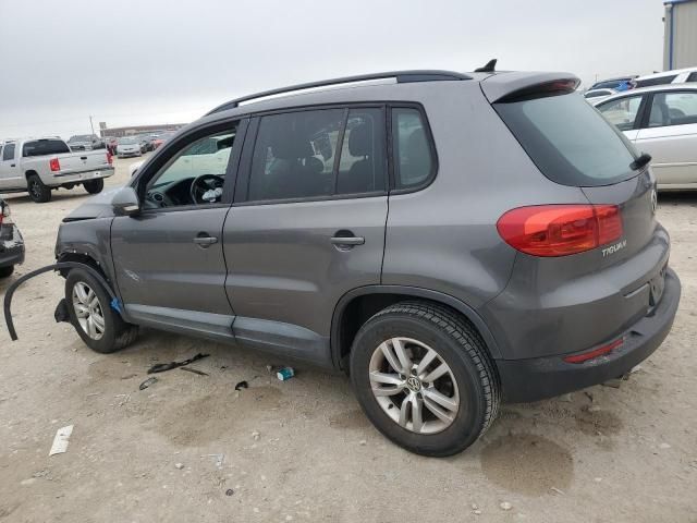 2015 Volkswagen Tiguan S