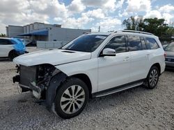 Mercedes-Benz gls 450 4matic salvage cars for sale: 2017 Mercedes-Benz GLS 450 4matic