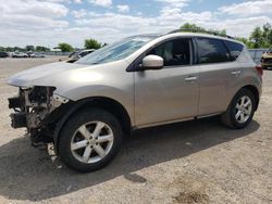 Nissan salvage cars for sale: 2010 Nissan Murano S