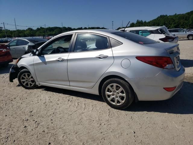 2012 Hyundai Accent GLS